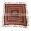 Inner Mongolia 2017 Wholesale Fashionable Women Winter Warm Jacquard Wool Square Scarf
