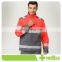 Yellow and Blue Customized Reflective pipe Working Safety Jacket