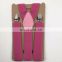 Hot sale candy colors baby suspenders