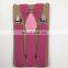 Yiwu Fashion Hot Sale High Quality Braces Suspenders