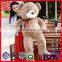 OEM & ODM Children's Day wholesale big size huge giant teddy bear custom 150cm 300cm stuffed plush toys