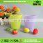 2015 new BPA free plastic transparent cup 320ml