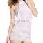 Women Lingerie Set Lace Babydoll Mesh Chemise Halter neck Teddy tube top Sexy Nightie