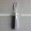 Genuine Leather Accessories Log Beads Pure Handmade Korean Wax Rope Pendant