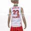 China Customized Kids Basketball Jersey On Sale