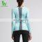 Wholesale Newest Custom Women Sport Shirt Long Sleeve Fitness Wear