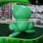 Giant Inflatable Frog Figure Balloons Jump Frog Lure Custom Cartoon Character Trade Show Display Parade Animal Inflatables Ball