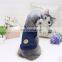 Three-color wool and two-legged cotton coat dog clothes