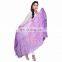 Lovely Color Hand Tie Dye Bandhej Beaded Jaipuri Tradional Casual Stole Dupatta 2.35 Mtrs