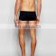 men's swim shorts men's swimming boxer brief 100% polyester mankini boardshort