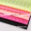 wholesale stripe synthetic silk organza garment fabric