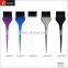 hot selling plastic tinting brush in salon station