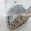 2015 Peacock clutch bag/ shining evening clutch/high quality Crystal Clutch