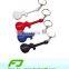 custom logo guitar bottle opener keychain