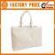 Wholesale Tote Bags Factory Sale Plain Blank Canvas Tote Bag