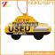 Cheap Wholesale Promotion Custom hanging Paper Car Air Freshener For Car