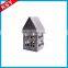 Fashionable Professional Manufacturer Glass Stand Metal Cage Candle Holder