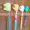 2018 Amazon Hot Sale Soft BPA Free Silicone Toothbrush Cover for Head Traveling Outdoor Non Toxic Toothbrush case