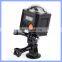 12.4MP Wifi Wireless 2.4G RF Remote Loop Recording 360 Degree Panoramic Camera For PC Camera WebCam Support 32G Micro SD