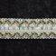 wholesale sequins gold lurex lace trim for decorative