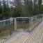 Aluminium Frameless Glass Balustrade System for Residential / Commerical Balocny / Fence Railing