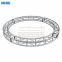 aluminum mini light stand pipe outdoor stage box roof circle truss system