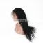 Youth Beauty Hair 2017 Best saling brazilian 9A virgin human hair lace front wig in natural curly water wave cuticle aligned