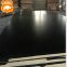 High Quality 18mm Hardwood Dynea Black Film Faced Plywood for Construction