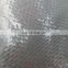 3*3 mesh transparent pe tarpaulin fabric with reinforced hem