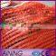 pe knitted tubular net for fruit and vegetable /net mesh net bag