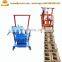 Widely used manual hollow concrete cement block brick making maker machine price for sale in USA Ethiopia Zambia Ghana Pakistan