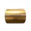 Golden Mirror Color Coated Aluminum Plate Building Material
