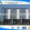 Best quality used assembly grain silo price,steel storage grain bins
