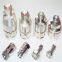 7/16 DIN Male to Female Straight RF Coaxial Adapter