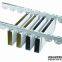 Concave Aluminum Square Pass Fire Prevention Customized Waiting Hall