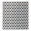 Steel mesh SUS304 SUS316 SUS2343 SUS201 3mm aperture square hole  Perforated steel tray perforated plates perforated sheets