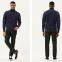 Customized Order Black Jeans 14oz Cotton Selvedge Jeans Mens