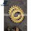High Quality Drive Sprocket 312C Excavator Undercarriage Parts E312C 312C Sprocket With Gold Color