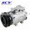Компрессор кондиционера A/C AC 977012B300 97701 2B300, подходящий для HYUNDAI VERACRUZ 977012B300 977011U100 977011U200 977012B201 977012B250