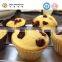 Seny Full Automatic Encrusting&Tray Arranging Filled Muffins Making Machine price