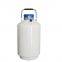 6L Storage Tank Liquid Nitrogen Containers with lock cover