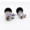 Needle Valve Adjustable 1/8'' 1/4'' 3/8" 1/2" Right Angle Female G Thread SS304 For Water Gas Oil needle valve