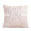Amazon hot sale home decorative star pattern luxury velvet throw pillows case cover