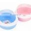 Large Small Size Semi-closed Cat Litter Box Pan Anti-splash Poop Toilet Cat Litter Tray Box
