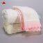 100% Acrylic Jacquard Warm Baby Swaddle and Blanket for Africa Market