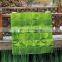 customized design super quality wood support hangers felt plant stand wall