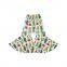 Kids Sequin Cactus Raglan Shirt And Bell Bottoms Pants