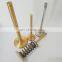 titanium retainers springs bronzed guides kits engine valve for Honda L15 L15A SOHC VTEC L15B 1.5L CIVIC D15B Fit jazz
