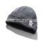 Design your own logo custom beanie hats, knit winter acrylic beanies hats