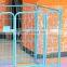 China manufacturer new design hot iron fence indoor fencing for dog kennel outside or inside baby  fence